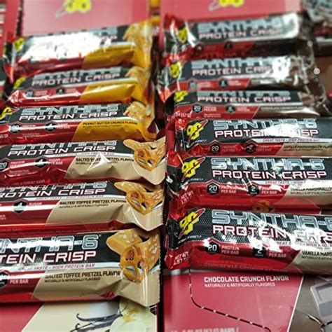 Bsn Syntha 6 Protein Crisp 4 Flavor Variety 12 Pack Pricepulse