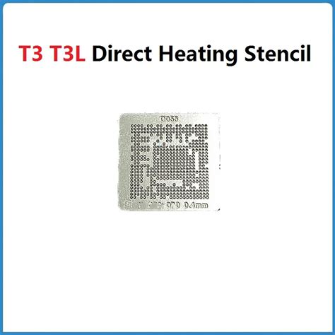 Direct Heating Stencil For Allwinner T3 T3L BGA Tablet Main Control