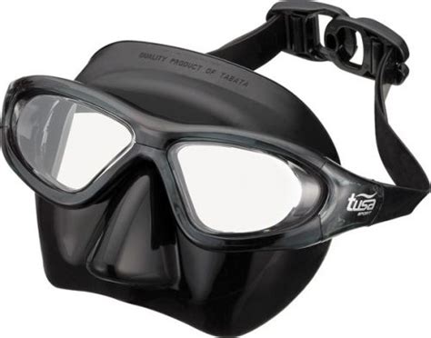 Tusa Um Freediving Mask Andark Diving Watersports