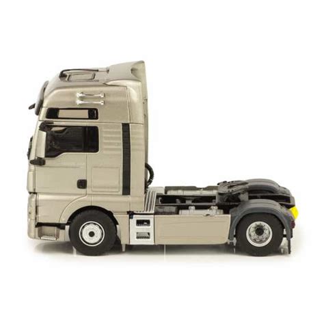 1 43 седельный тягач MAN TGX EURO 6 LX 2014 Grey Metallic Eligor MAN