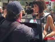 Naked Milo Moiré in Mirror Box