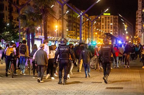 Cinco detenidos en Logroño y uno en León por los disturbios del domingo