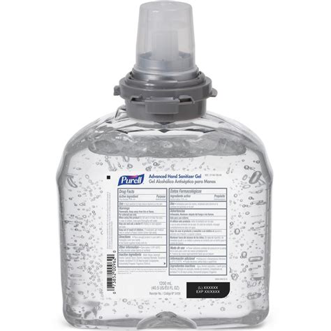 Bulk PURELL® TFX Hand Sanitizer Dispenser Refill GOJ545604