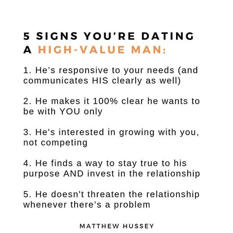 Signs Youre Dating Telegraph