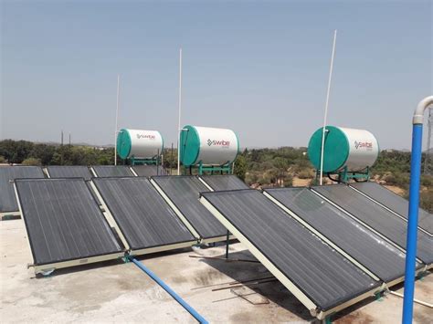 1000 LPD Swibe FPC GI Solar Heating System At Rs 110000 Bengaluru