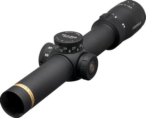 Leupold Announces New Vx 45hd Service Rifle Optic