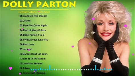 Dolly Parton Greatest Hits Full Album The Best Dolly Parton Songs Dolly Parton Top 10 Songs