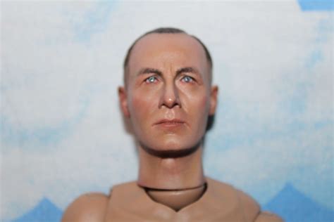 R Scale WW German General Field Marshal Afrika Korps Nude Figure Erwin Rommel CB Toys