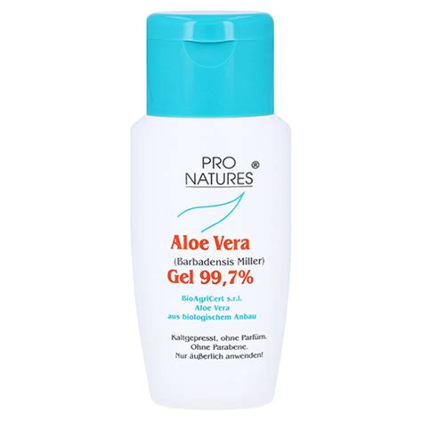 Aloe Vera Pur Gel Milliliter Kaufen Medpex