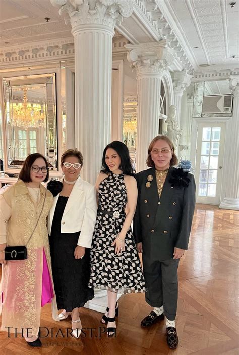 Goldenberg Mansion Opens With Puey Quiñones Show Thediaristph The