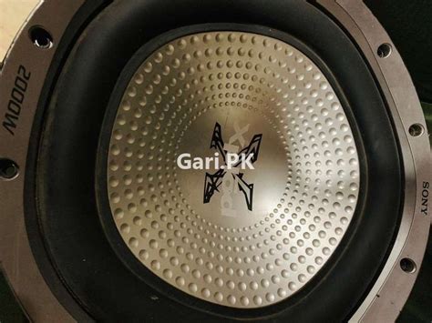 Sony Xplod 2000w 12 Inch Subwoofer Woofers 2024 Woofers Car Spare Part ...