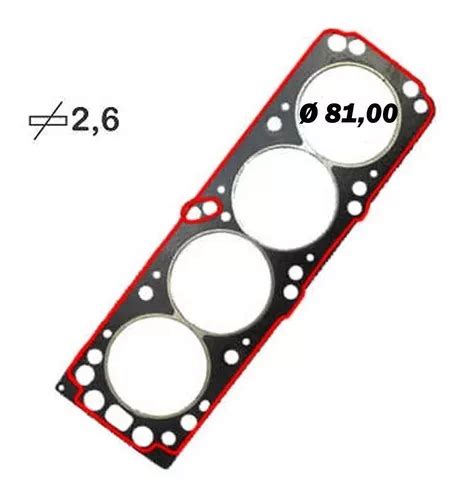 Junta Do Cabeçote Corsa 1 6 8v Efi Mpfi Sob Medida