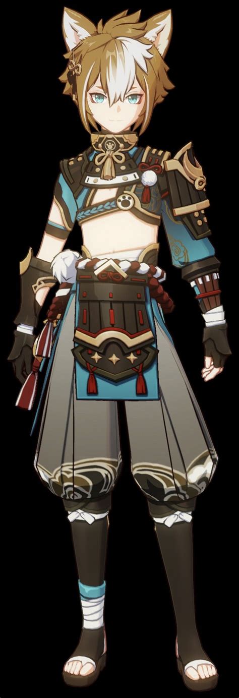 Горо геншин