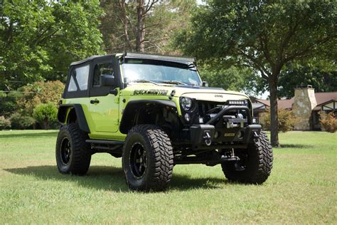 2016 Jeep Wrangler Custom Suv