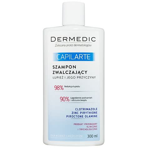 Dermedic Capilarte Anti Dandruff Shampoo Uk