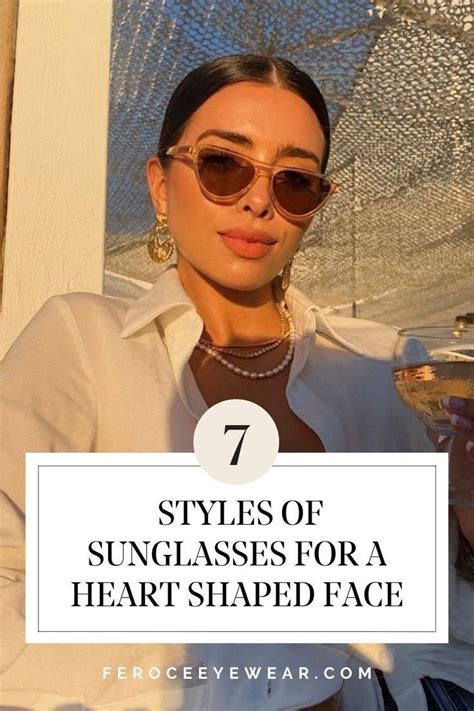 The Best Sunglasses For Your Face Shape Heart