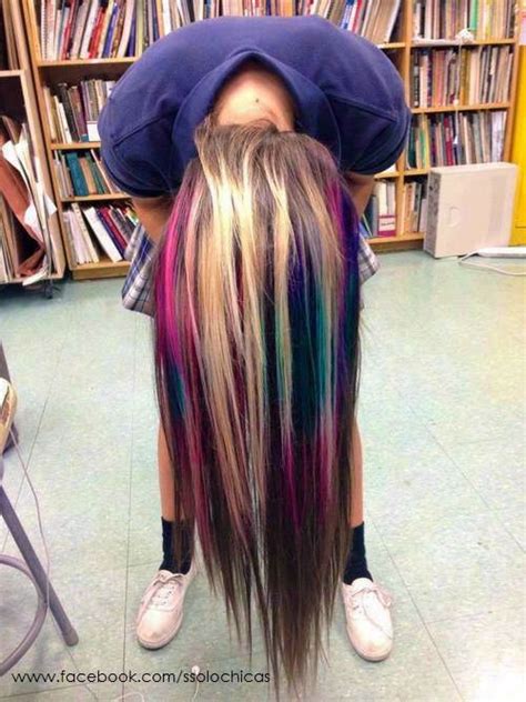 Colors Hair Hair Styles Undercolor Hair Love Hair