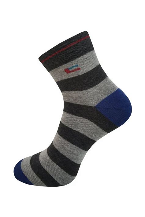 Printed Men Cotton Ankle Socks At Rs 35pair In Rajkot Id 2851251654973