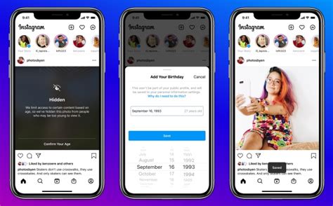 how to add birthday on instagram