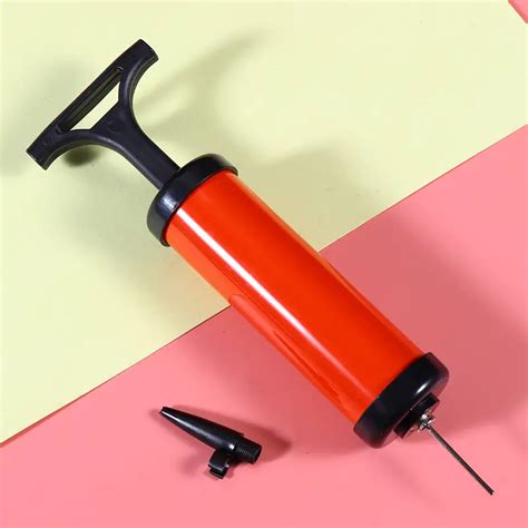 Portable Multifunctional Basketball Pump Ball Inflator With Needle For