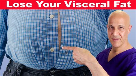 How To Lose Your Visceral Fat The Dangerous Fat Faster Dr Mandell Youtube