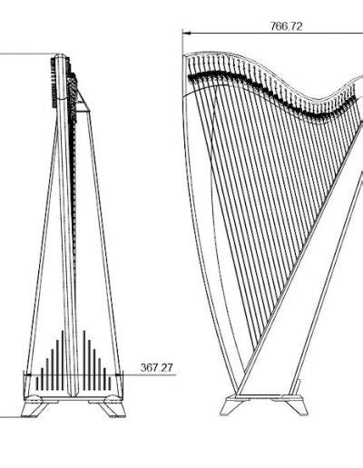 Mondo Mediterranean Harp Luthiery