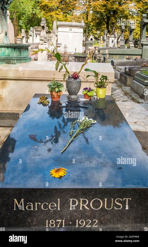 Marcel Proust Tomb Hi Res Stock Photography And Images Alamy