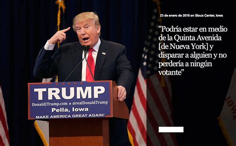 Fotos Donald Trump Una Carrera En Frases Internacional El PaÍs