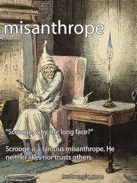 SAT vocabulary: misanthrope - TestMagic