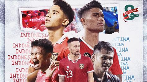 5 Pemain Timnas Indonesia Yang Siap Tebar Ancaman Ke Gawang Argentina