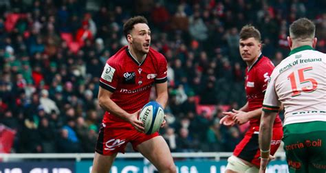 Lyon Charni Re Rimet Berdeu Tchaptchet Encha Ne Face Aux Saracens