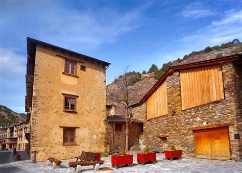 Ordino Village In Andorra Pyrenees Stock Photo Image Of Andorra