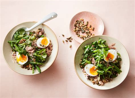 Maaltijdsalade Met Tonijn And Sperziebonen Recept Allerhande Albert Heijn