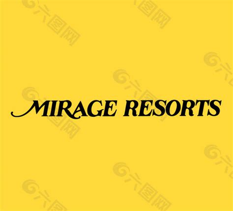 Mirageresorts Logo设计欣赏 Mirageresorts知名酒店标志下载标志设计欣赏素材免费下载图片编号3382571