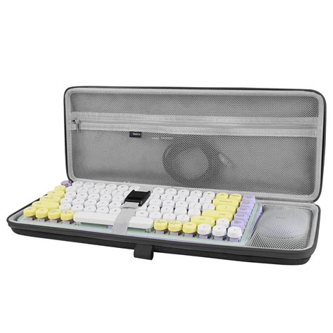 Geekria Keyboard Case For Key Wireless Portable Keyboards