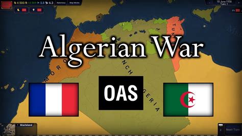 Algerian Civil War Map