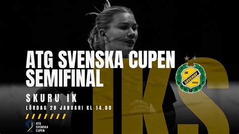 Damerna Klara F R Final I Atg Svenska Cupen S Vehof