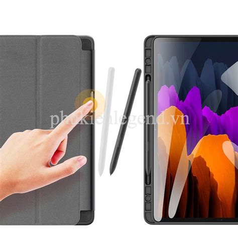 Bao da Samsung Galaxy Tab S7 Dux Ducis Domo chính hãng Shopee Việt Nam