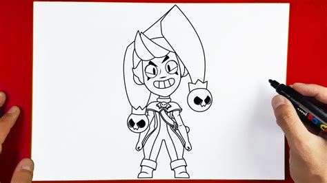 How To Draw Chester Brawl Stars Youtube