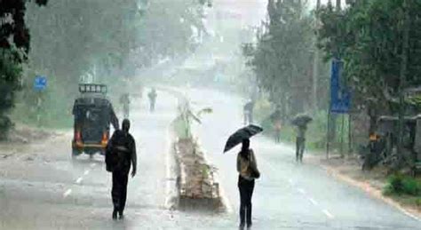 Cyclonic Circulation To Trigger Heavy Rainfall In 7 Districts Of Odisha