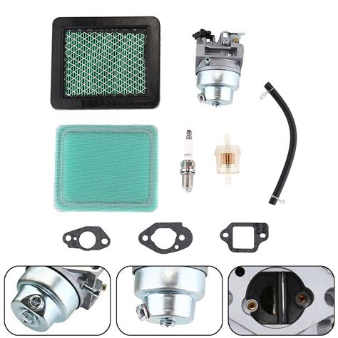 Replacement Carburettor And Filters Kit For Honda GCV135 GCV160 GC135