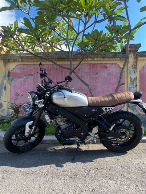 Yamaha Xsr Good Thn Warna Favorit Low Km Motor Bekas