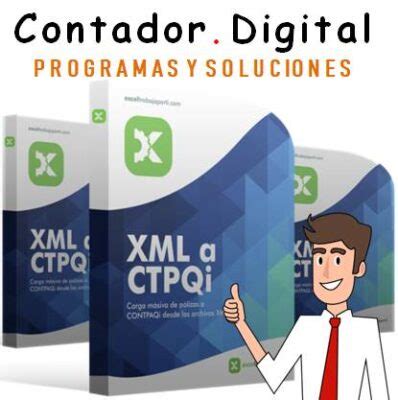 P Lizas Masivas A Contpaqi Desde Xml Contador Digital