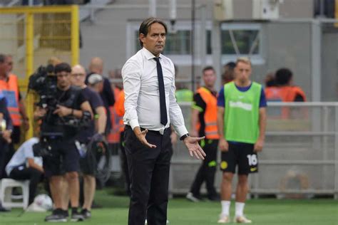 Inter Inzaghi Ora Trema In Vista Del Derby Il Nerazzurro Preoccupa