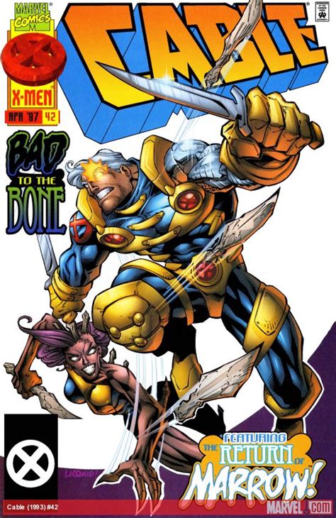 Cable 1993 42 Comic Issues Marvel