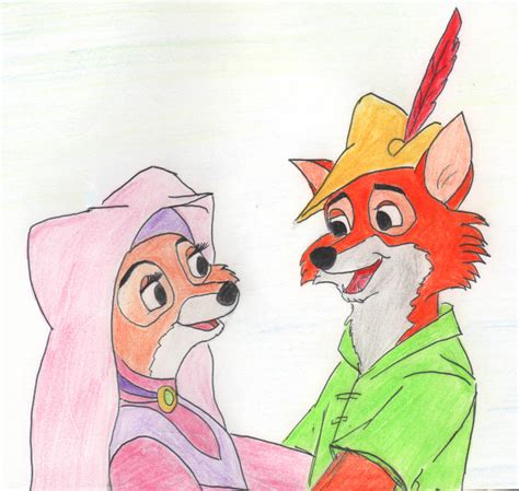 Robin Hood And Maid Marian By Greydeer2010 On Deviantart