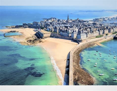 la Cité corsaire Saint Malo et ses Remparts GuideVoyageur fr