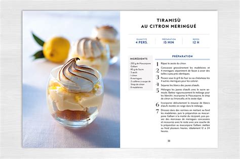 Livrets Recettes Galbani Juliette Lebreton