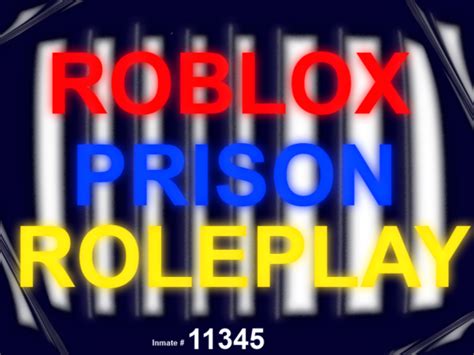 Roblox Prison Roleplay