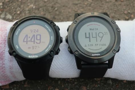 Comparaison Suunto Et Garmin Laquelle Est La Meilleure Marque Pour